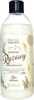 Barwa Odmładzający szampon ryżowy do włosów 500ml