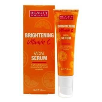 Beauty Formulas Brightening Vitamin C rozjaśniające serum do twarzy z witaminą C 30ml