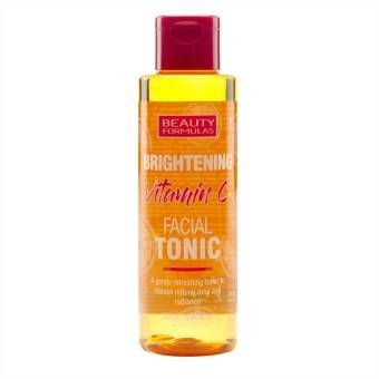 Beauty Formulas Brightening Vitamin C tonik rozjaśniający do twarzy z witaminą C 150 ml