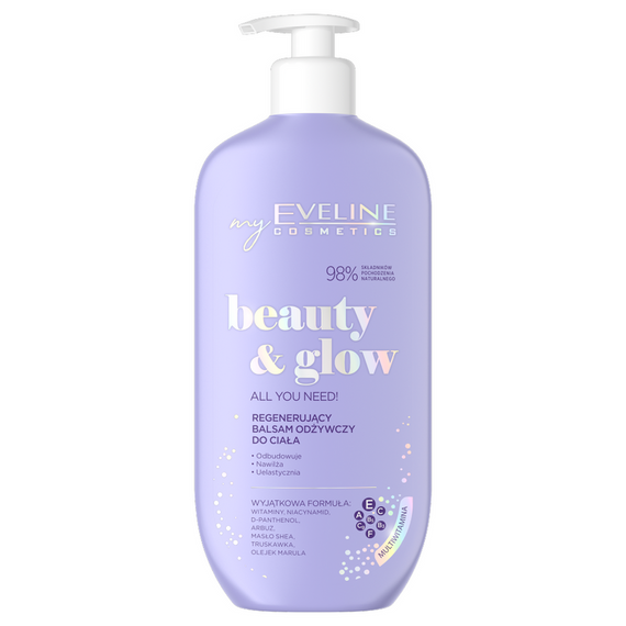 Beauty & Glow Regenerujący balsam odżywczy do ciała