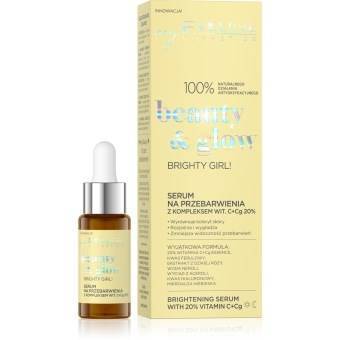 Beauty&Glow Serum na przebarwienia z kompleksem wit. C + Cg 20%