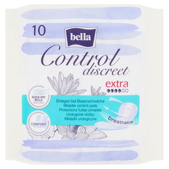 Bella Control Discreet Extra Wkładki urologiczne 10 sztuk