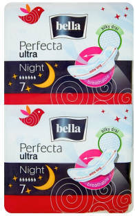 Bella Perfecta Ultra Night Podpaski higieniczne 14 sztuk