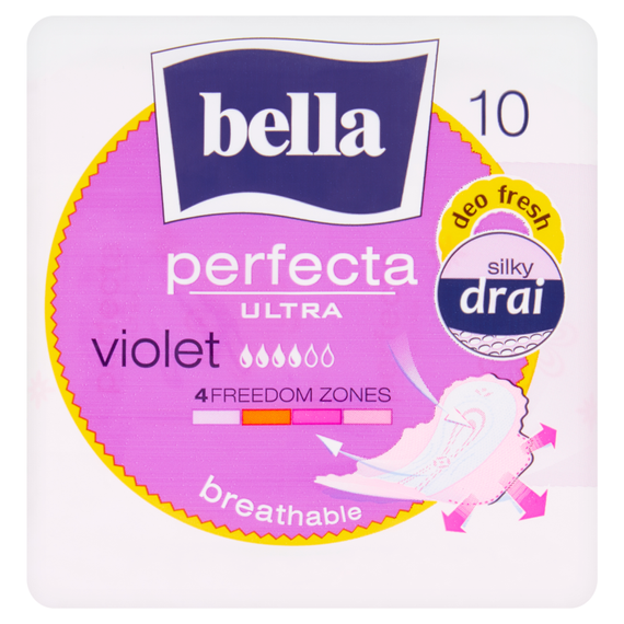 Bella Perfecta Ultra Violet Podpaski higieniczne 10 sztuk