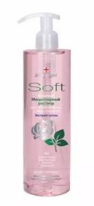 Belle Jardin Soft Różany płyn micelarny 400ml