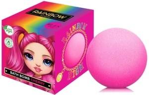 Bi-es Kids Musująca Kula do kąpieli Rainbow High 3+ 165G WISNIA/CHERRY