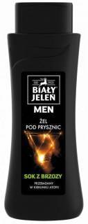 Biały Jeleń Men Żel pod prysznic sok z brzozy 300 ml