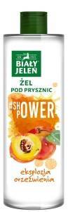 Biały Jeleń Żel Shower Power Brzoskwinia 400 ml