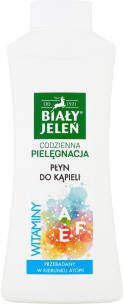 Biały Jeleń płyn do kąpieli i pod prysznic z witaminami AEF 750ml