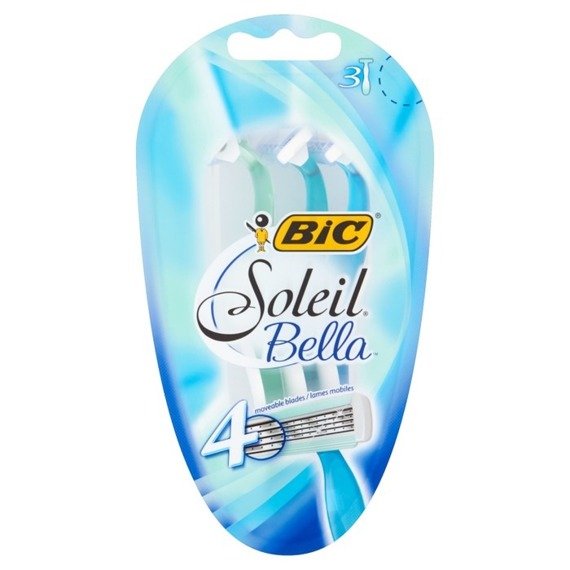 Bic Soleil Bella Jednoczęściowe maszynki do golenia 3 sztuki