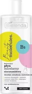 Bielenda Beauty Molecules Balansujący płyn micelarny niacynamidowy 500 ml