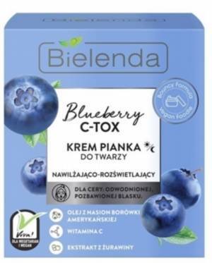 Bielenda Blueberry C-Tox Krem pianka do twarzy 40 g