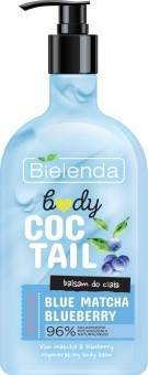 Bielenda Body Coctail Blue Matcha Blueberry Balsam do ciała regenerujący 400 ml