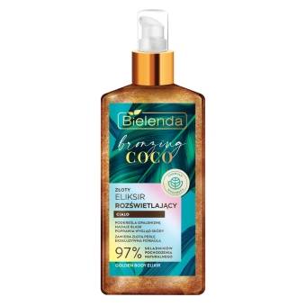 Bielenda Bronzing Coco Złoty eliksir rozświetlający ciało 150 ml