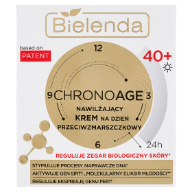 Bielenda Chrono Age 40+ Nawilżający krem na dzień przeciwzmarszczkowy 50 ml