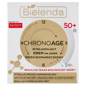 Bielenda Chrono Age 50+ Wygładzający krem na dzień przeciwzmarszczkowy 50 ml