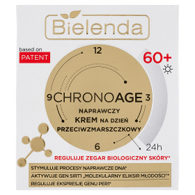 Bielenda Chrono Age 60+ Naprawczy krem na dzień przeciwzmarszczkowy 50 ml