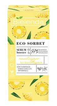 Bielenda Eco Sorbet Ananas Serum booster nawilżająco-rozświetlające 30 ml