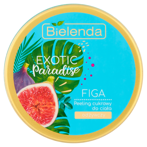 Bielenda Exotic Paradise Peeling cukrowy do ciała figa 350 g