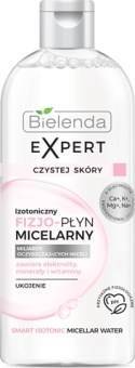 Bielenda Expert Czystej Skóry Izotoniczny fizjo-płyn micelarny ukojenie 400 ml