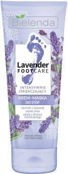 Bielenda Lavender Krem-maska do stóp intensywnie zmiękczający 100 ml