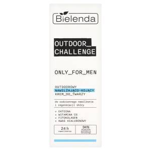 Bielenda Outdoor Challenge Outdoorowy nawilżająco kojący krem do twarzy 50 ml