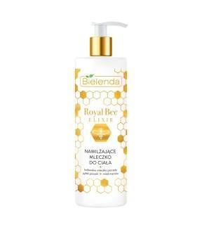 Bielenda Royal Bee Elixir Nawilżające mleczko do ciała 400 ml