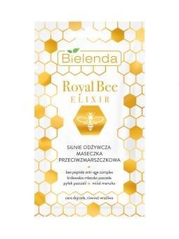 Bielenda Royal Bee Elixir Silnie odżywcza maseczka przeciwzmarszczkowa 8 g