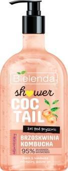 Bielenda Shower Coctail Żel pod prysznic brzoskwinia kombucha 400 ml