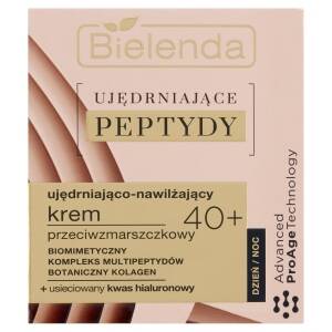 Bielenda Ujędrniające Peptydy 40+ Ujędrniająco-nawilżający krem przeciwzmarszczkowy 50 ml