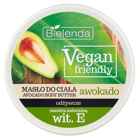 Bielenda Vegan Friendly Masło do ciała awokado 250 ml