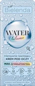 Bielenda Water Balance Intensywnie nawilżający krem pod oczy 15 ml