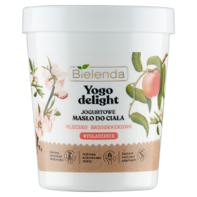 Bielenda Yogo delight Jogurtowe masło do ciała mleczko brzoskwiniowe 200 ml