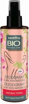 Bio Natural Care antybakteryjny dezodorant do ciała 100ml Venita