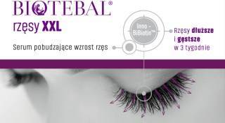 Biotebal rzęsy XXL Serum pobudzające wzrost rzęs, 3 ml