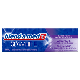 Blend-a-med 3D White Fresh Pasta do zębów 75 ml