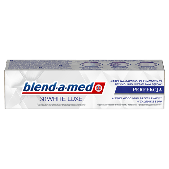 Blend-a-med 3DWhite Luxe Perfection Wybielająca pasta do zębów 75ml