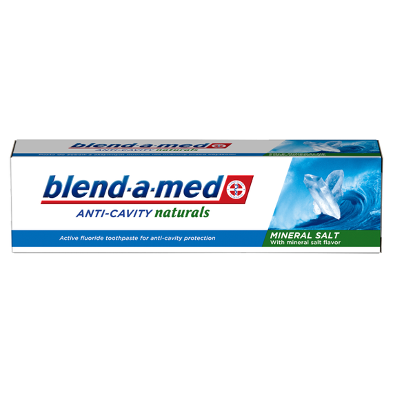 Blend-a-med Anti-Cavity Natural Mineral Salt Pasta do zębów 100 ml