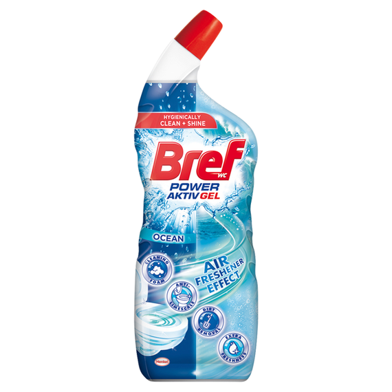 Bref WC Power Activ Gel Ocean Środek czyszczący do WC 700 ml