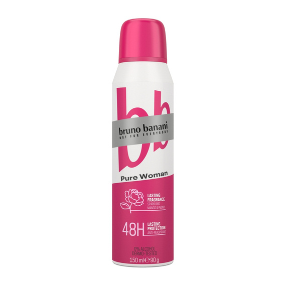 Bruno Banani Pure Woman antyperspirant spray 150ml