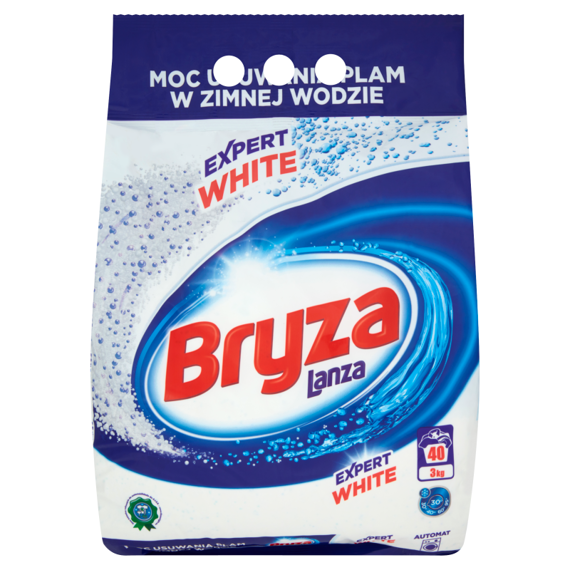 Bryza Lanza Expert White Proszek do prania 3 kg (40 prań)