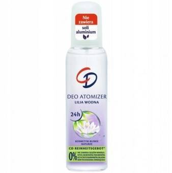 CD Dezodorant Spray dla Kobiet Lilia Wodna 75 ml