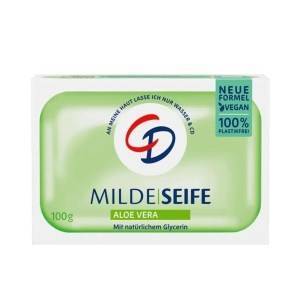 CD milde seife Aloe Vera mydło w kostce aloesowe 100 g