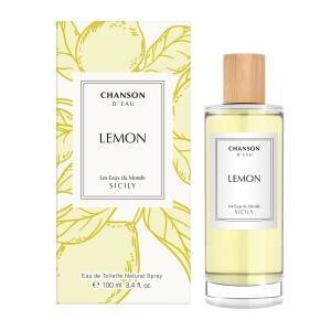 CHANSON Woda Toaletowa Lemon from Sicily 100ml