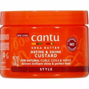 Cantu Define & Shine Custard to krem stylizujący 340 g,