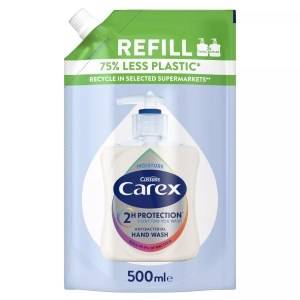 Carex Antybakteryjne Mydło w Płynie Zapas 500ml