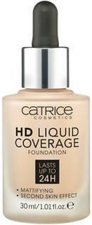 Catrice HD Liquid Coverage Płynny Podkład Kryjący 010 Light Beige