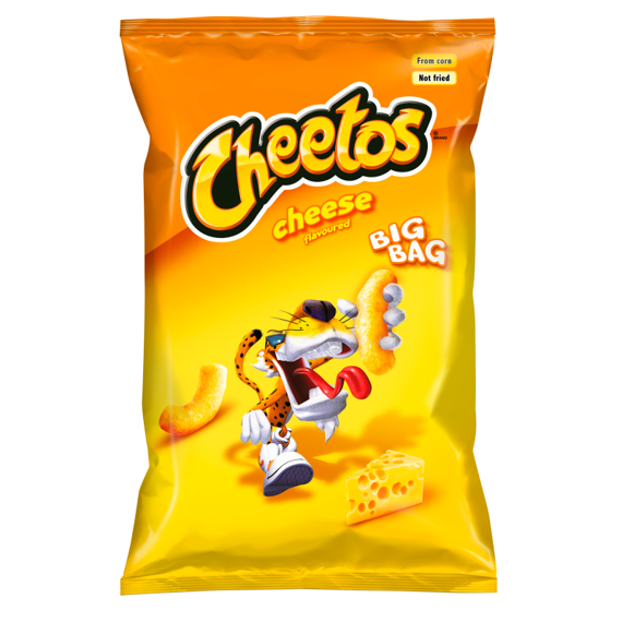 Cheetos Cheese Chrupki kukurydziane o smaku sera 85 g