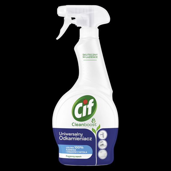 Cif Cleanboost Uniwersalny odkamieniacz 500 ml