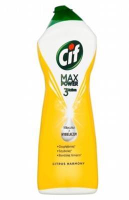 Cif Cream citrus Mleczko do czyszczenia powierzchni 1001 g